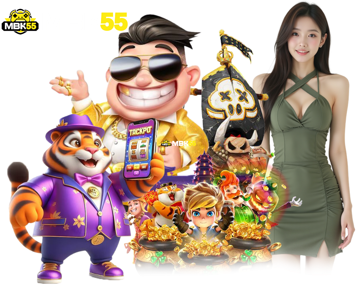 MBK55 สล็อตเว็บตรง กำไรดี